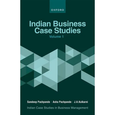 Indian Business Case Studies Volume I