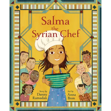 Salma the Syrian Chef