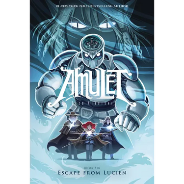 Escape from Lucien: A Graphic Novel (Amulet #6)