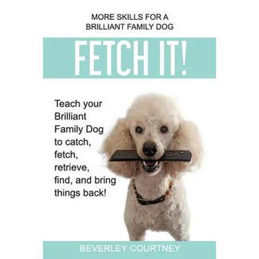 Fetch It!: Teach your Brilliant Family Dog to catch then fetch, retrieve, find, and bring things back