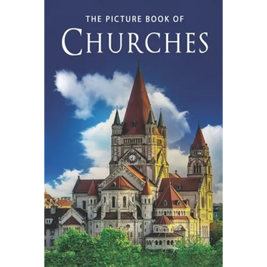 The Picture Book of Churches: A Gift Book for Alzheimer's Patients and Seniors with Dementia