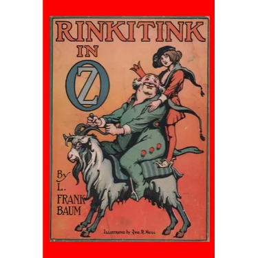 Rinkitink in Oz: (Illustrated)