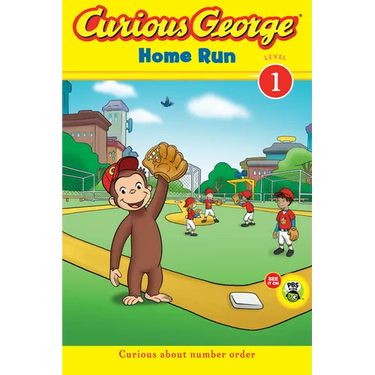 Curious George Home Run (Cgtv Early Reader)