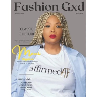 Fashion Gxd Magazine "Winter 2021": Maui Bigelow Fashion Icon