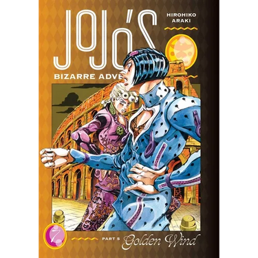 Jojo's Bizarre Adventure: Part 5--Golden Wind, Vol. 7