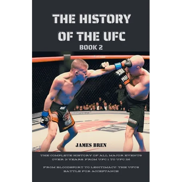 The History of the UFC Book 2