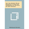 Am I An Atheist Or An Agnostic? A Plea For Tolerance In The Face Of New Dogmas