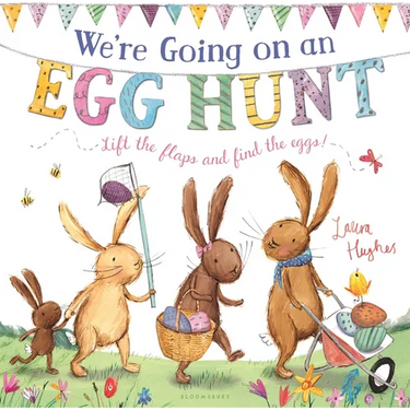 We're Going on an Egg Hunt: The Perfect Gift for Easter! (the Bunnies of Hoppity Hill)