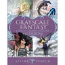 Grayscale Fantasy Coloring Collection: 100 Designs