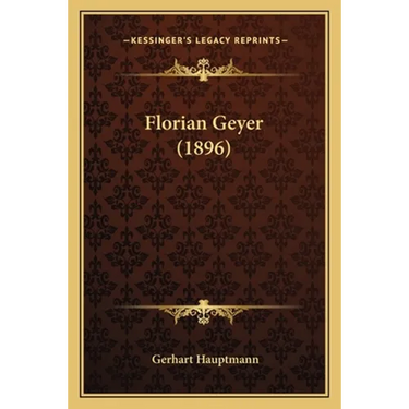 Florian Geyer (1896)