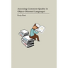 Assessing Comment Quality in Object-Oriented Languages