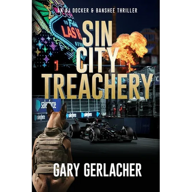 Sin City Treachery: An AJ Docker and Banshee Thriller