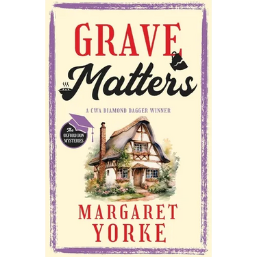 GRAVE MATTERS a gripping English cozy murder mystery full of twists