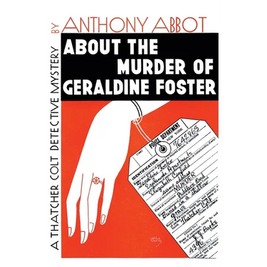 About the Murder of Geraldine Foster