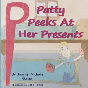 Patty Peeks At Her Presents