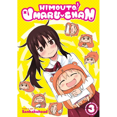 Himouto! Umaru-Chan Vol. 3