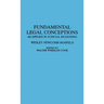 Fundamental Legal Conceptions: As Applied in Judicial Reasoning