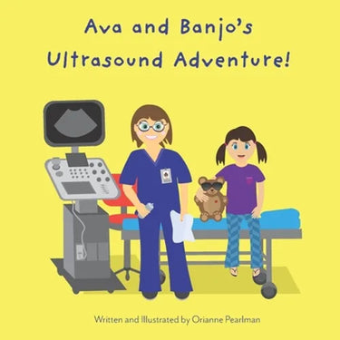 Ava and Banjo's Ultrasound Adventure!