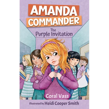 Amanda Commander: The Purple Invitation