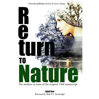Return to Nature: The modern re-issue of the original 1904 manuscript