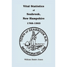 Vital Statistics of Seabrook, New Hampshire, 1768-1903