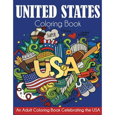 United States Coloring Book