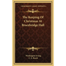 The Keeping Of Christmas At Bracebridge Hall