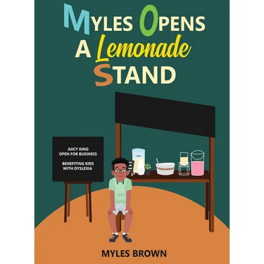 Myles Opens A Lemonade Stand