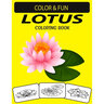 Lotus Coloring Book: Fantastic and Wonderful Edition Unique Designs Lotus Coloring Book for Kids