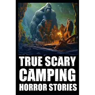 True Scary Camping Horror Stories: Vol.3 ( Real Cryptid Encounters With Sasquatch, Wendigo, Crawlers...)