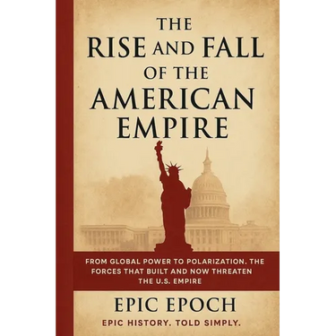 The Rise and Fall of the American Empire: From Global Power to Polarization. The Forces That Built and Now Threaten the U.S. Empire