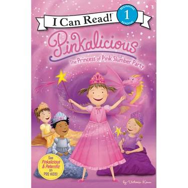 Pinkalicious: The Princess of Pink Slumber Party