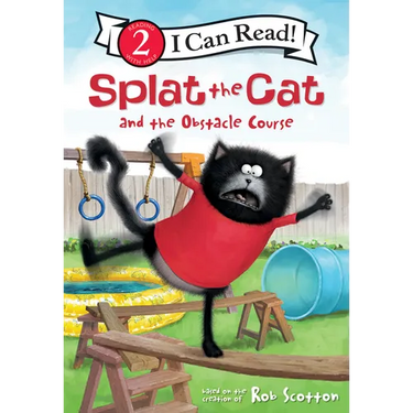 Splat the Cat and the Obstacle Course