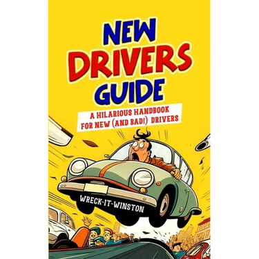 New Driver's Guide: A Hilarious Handbook for New (and Bad!) Drivers