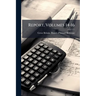 Report, Volumes 14-16