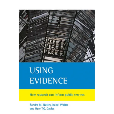 Using Evidence: How Research Can Inform Public Services