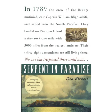 Serpent in Paradise