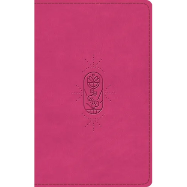 ESV Kid's Bible, Thinline, Red Letter (Trutone, Berry, the True Vine Design)