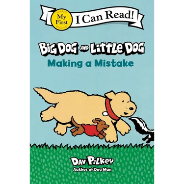 Big Dog and Little Dog Making a Mistake