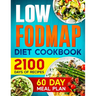 LOW-FODMAP Diet Cookbook: 2100 Days of Easy & Tasty Recipes for Digestive Disorder Relief and IBS Management Includes a 60-Day Meal Plan for Optimal W