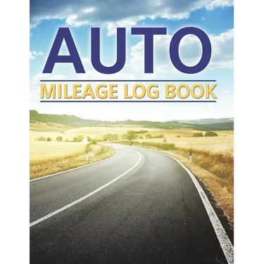 Auto Mileage Log Book