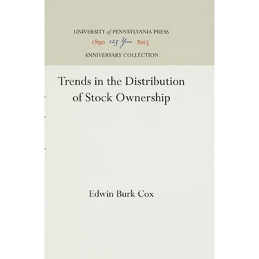 Trends in the Distribution of Stock Ownership