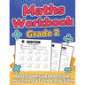 Maths Grade 2 Addition, Subtraction, Multiplication and Division Over 100 Timed Math Test Drills 2nd Grade Maths Activity Book Daily Practice Large Pr