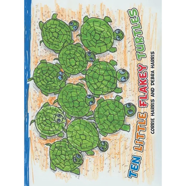 Ten Little Flakey Turtles