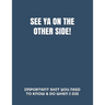 See YA on the Other Side: *HumorousTheme Final Wishes Checklist & End of Life Planning Organizer*