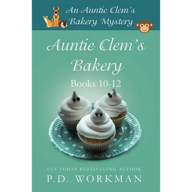 Auntie Clem's Bakery 10-12: Cozy Culinary & Pet Mysteries