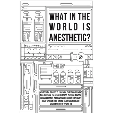 What in the World is Anesthetic