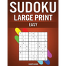 Sudoku Large Print Easy: 250 Large Print Easy to Solve Sudokus with Solutions
