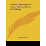 Newton's Philosophy of Nature Selections from his Writings
