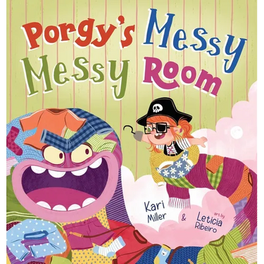 Porgy's Messy Messy Room